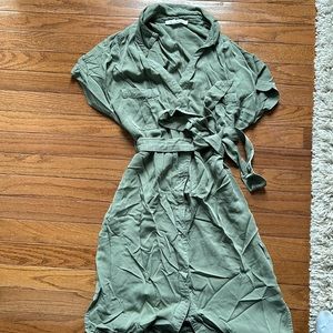 Military style dress